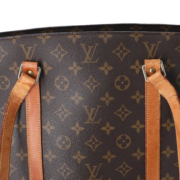 Louis Vuitton Babylone Monogram Shoulder Bag M51102 Canvas - Picture 2 of 8